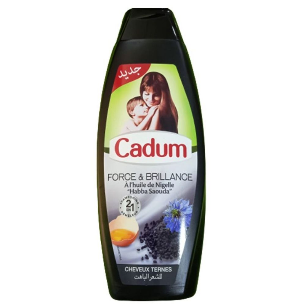 Shampooing Habba Saouda Cadum 650 ml