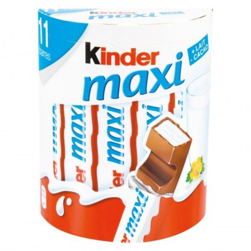 Pack Barres Chocolatées Kinder Maxi 231 g