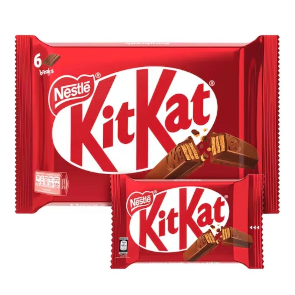 [721138] Kit Kat 4F Candy Crush MP (6 x 36,5 g)