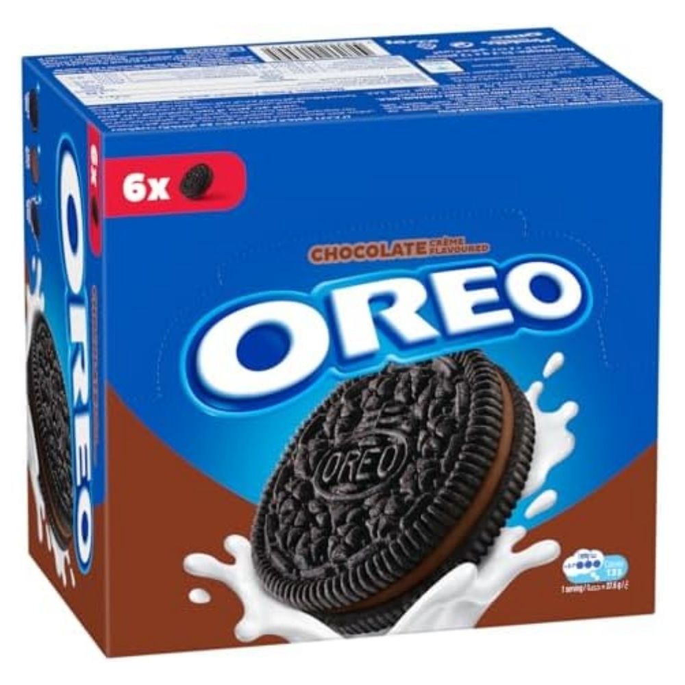 [733745] Pack Biscuit Choco Oreo 55g x 6 Pièces