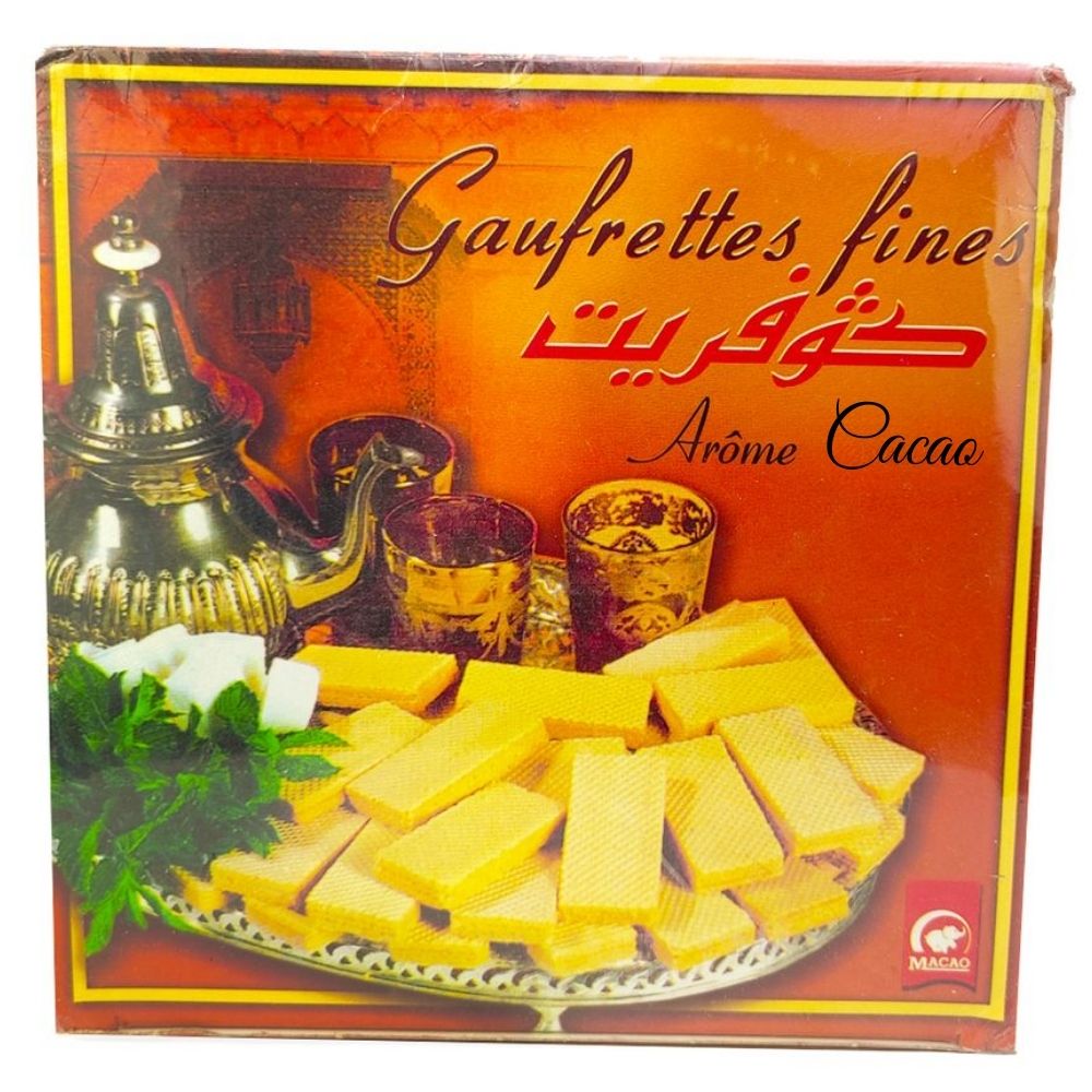 [149] Gaufrette Cacao Pastor Boite De 550G