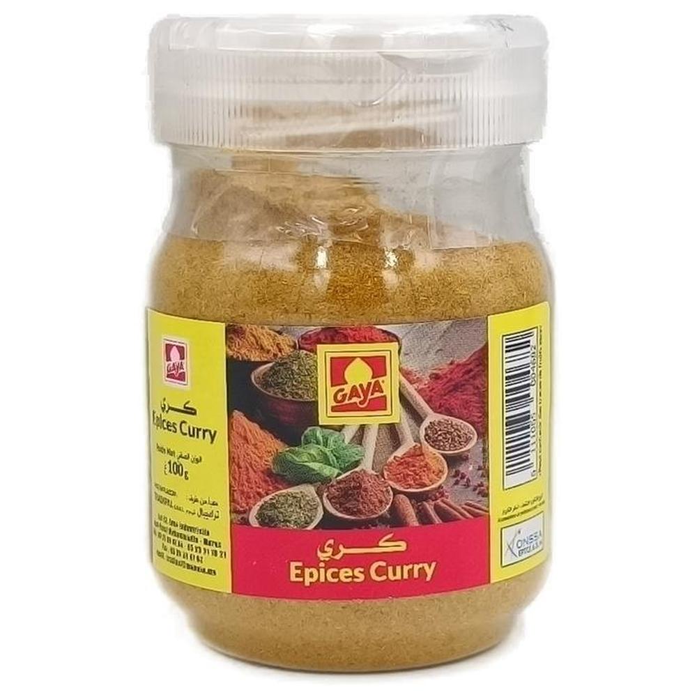Épice Curry Gaya 100g.
