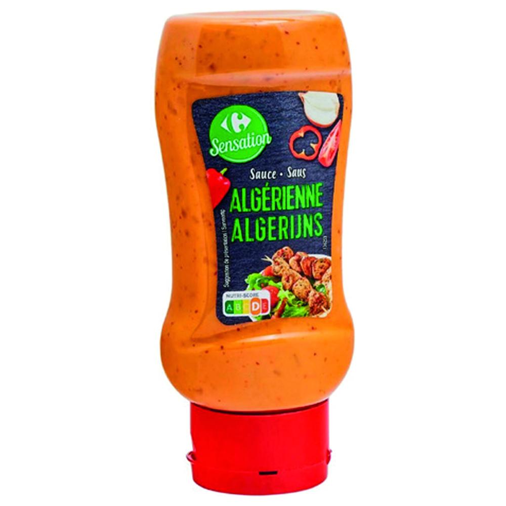 [578740] Sauce Algérienne Top Down Carrefour 335g