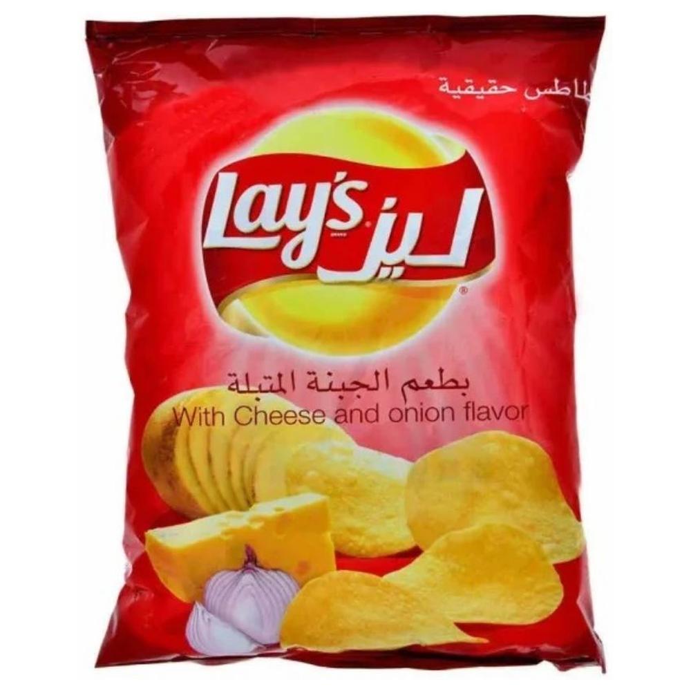 [538327] Chips Fromage & Oignon Lay's 43g