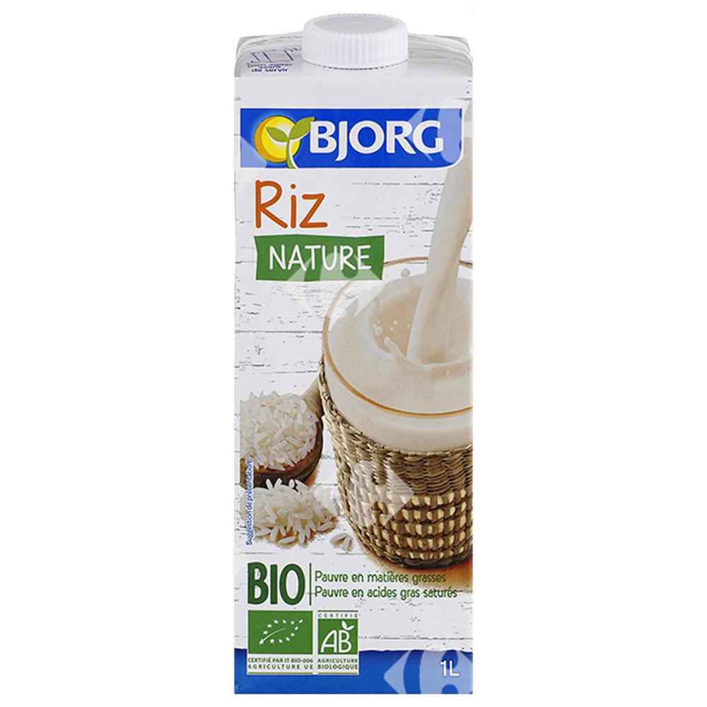 Boisson Nature de Riz Bjorg 1L