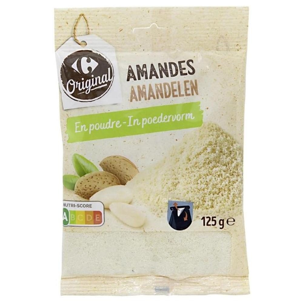 Amandes en Poudre Carrefour Original 125g