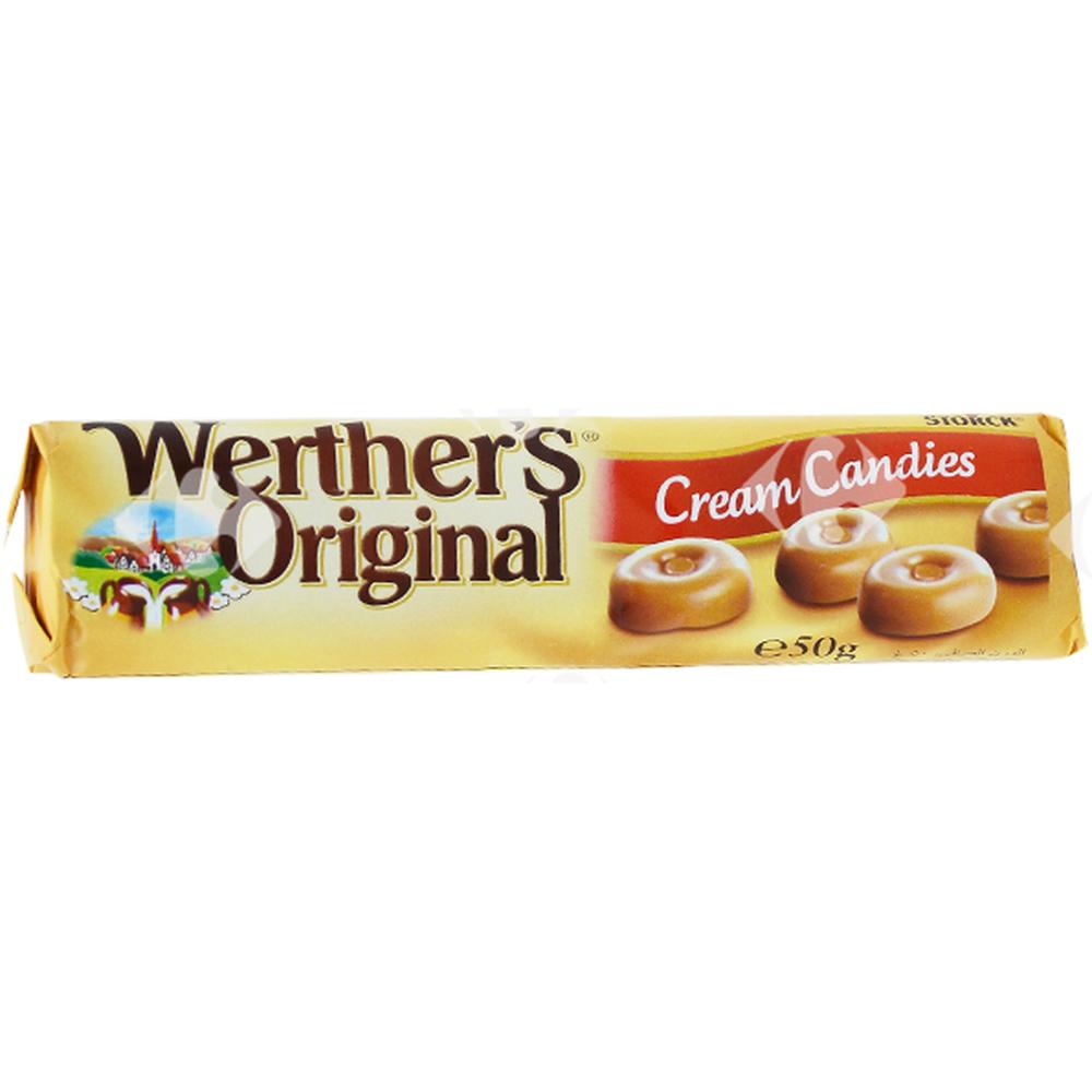[12453] Bonbons à la Crème Werther'S Original 50g.