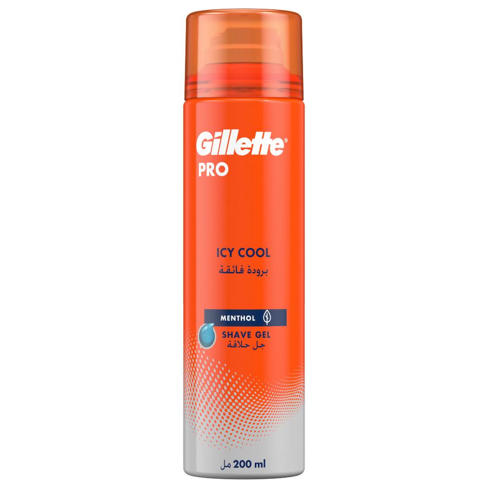 [689247] Gel à Raser Pro Icy Cool Gillette 200ml