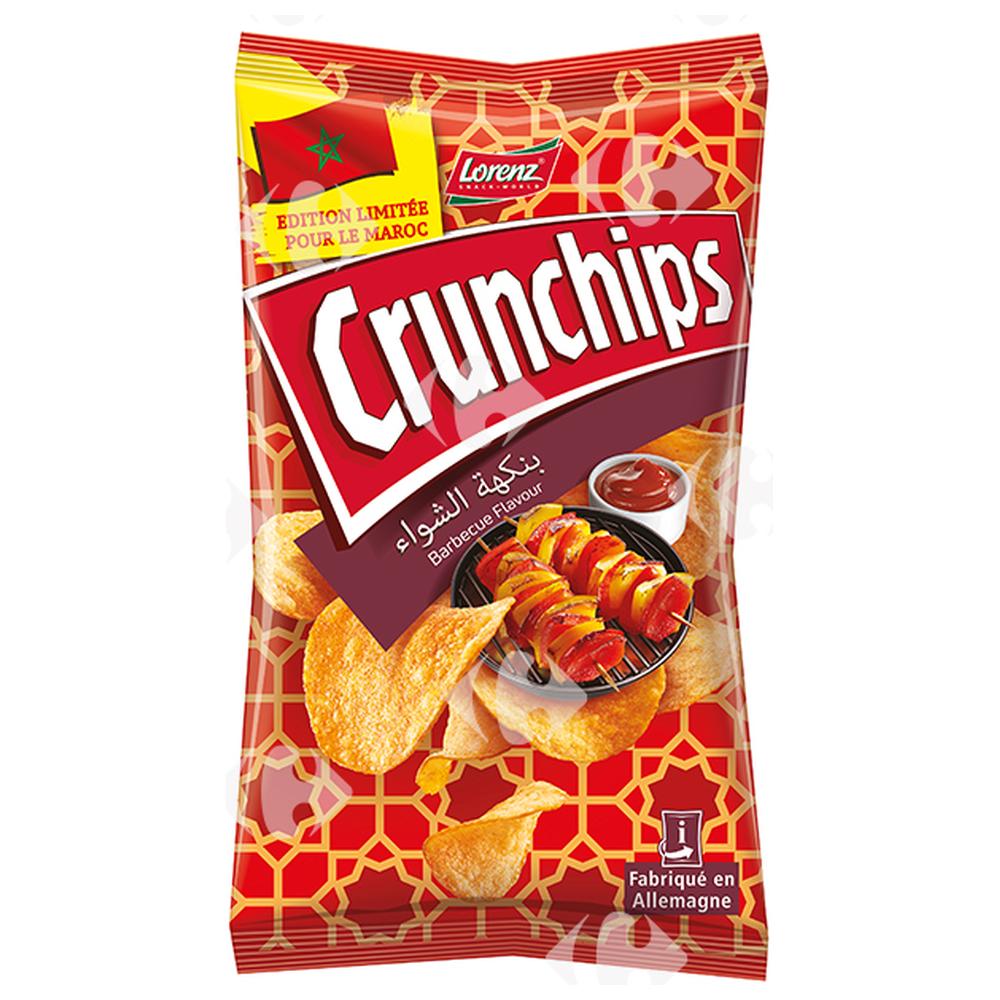 Chips Barbecue Crunchips 100g