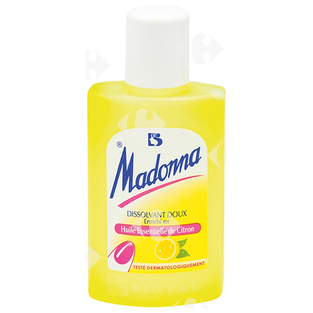 Dissolvant Citron Madonna 65ml