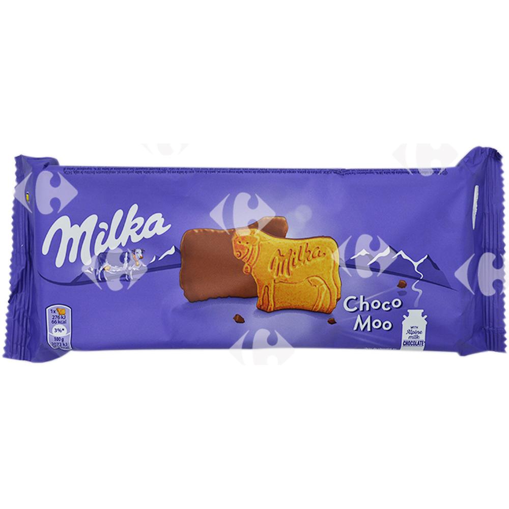 [626224] Biscuits Chocolat au Lait Moo Milka 200g