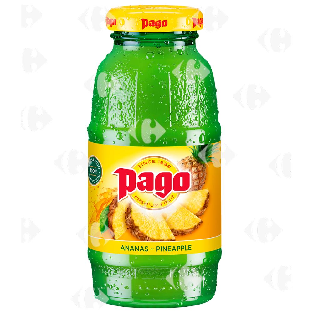 Boisson Ananas Pago 20cl