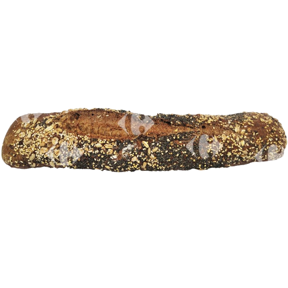 Baguette aux céréales à la pièce