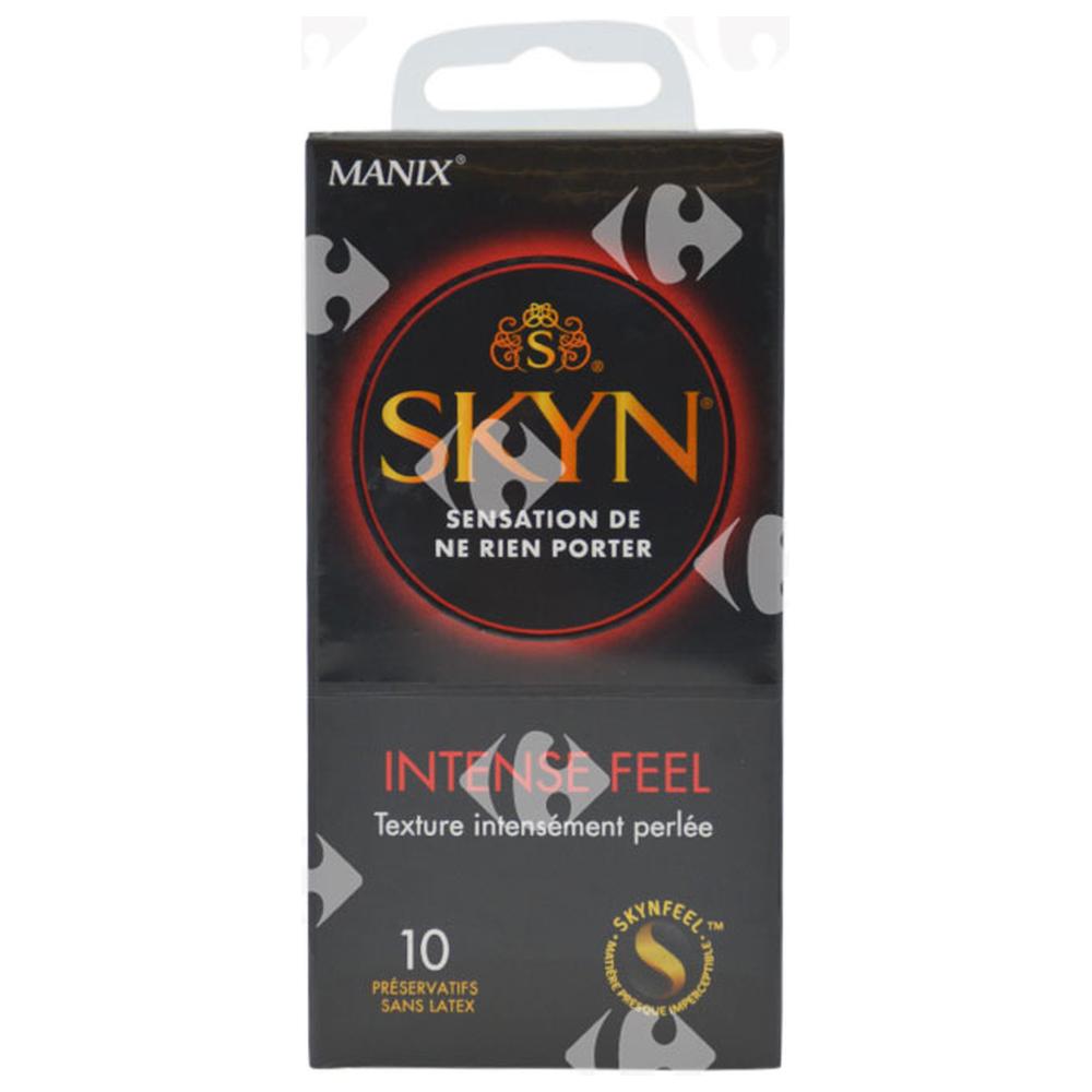 [669941] Préservatif sans latex Intense Feel Manix Skyn 10 unités