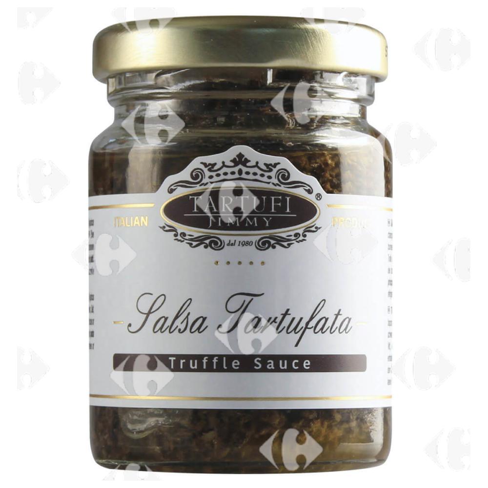Sauce Truffe Noire Tartufi 130g