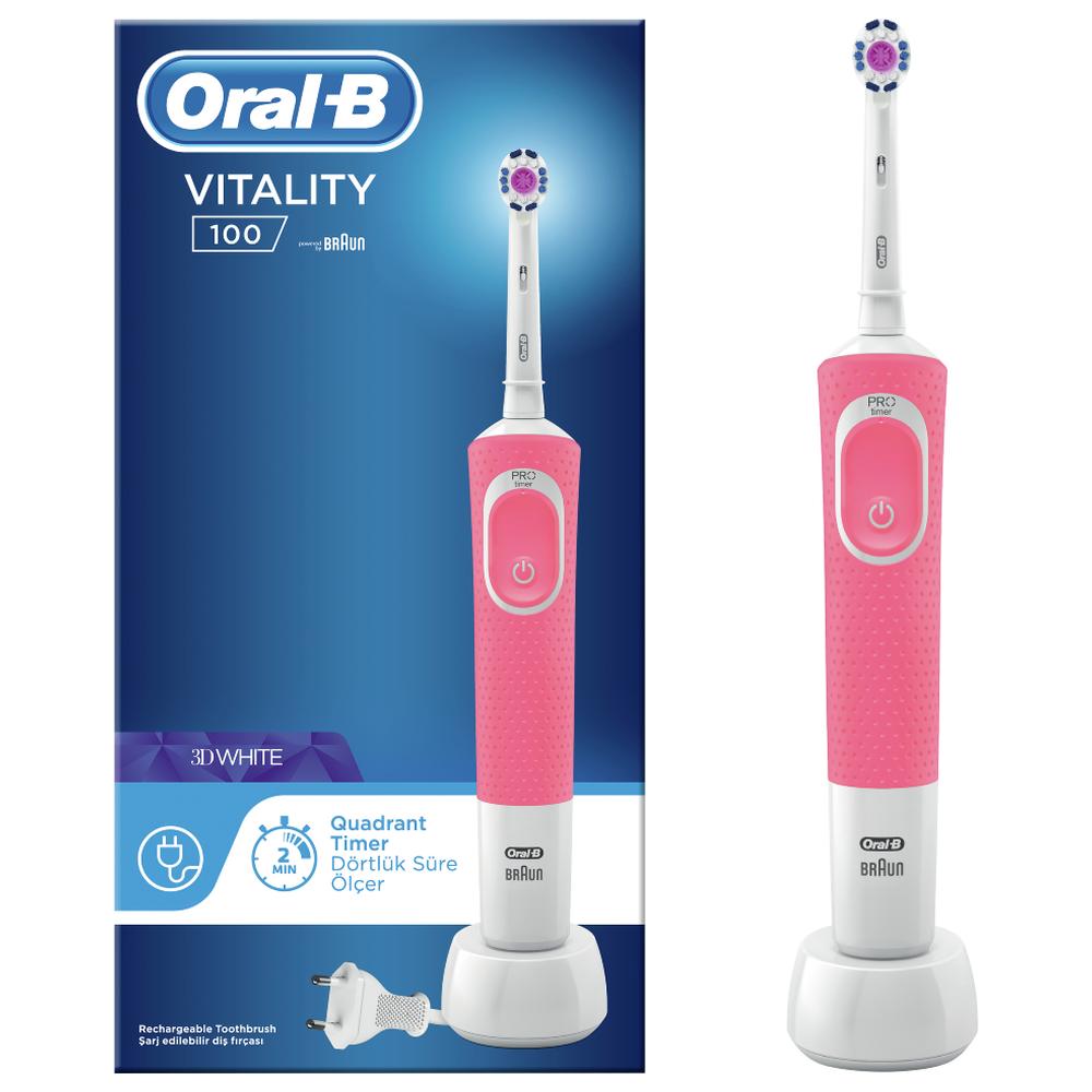 [679688] Brosse à Dents Electrique Vitality Rose Oral-B 1 unité