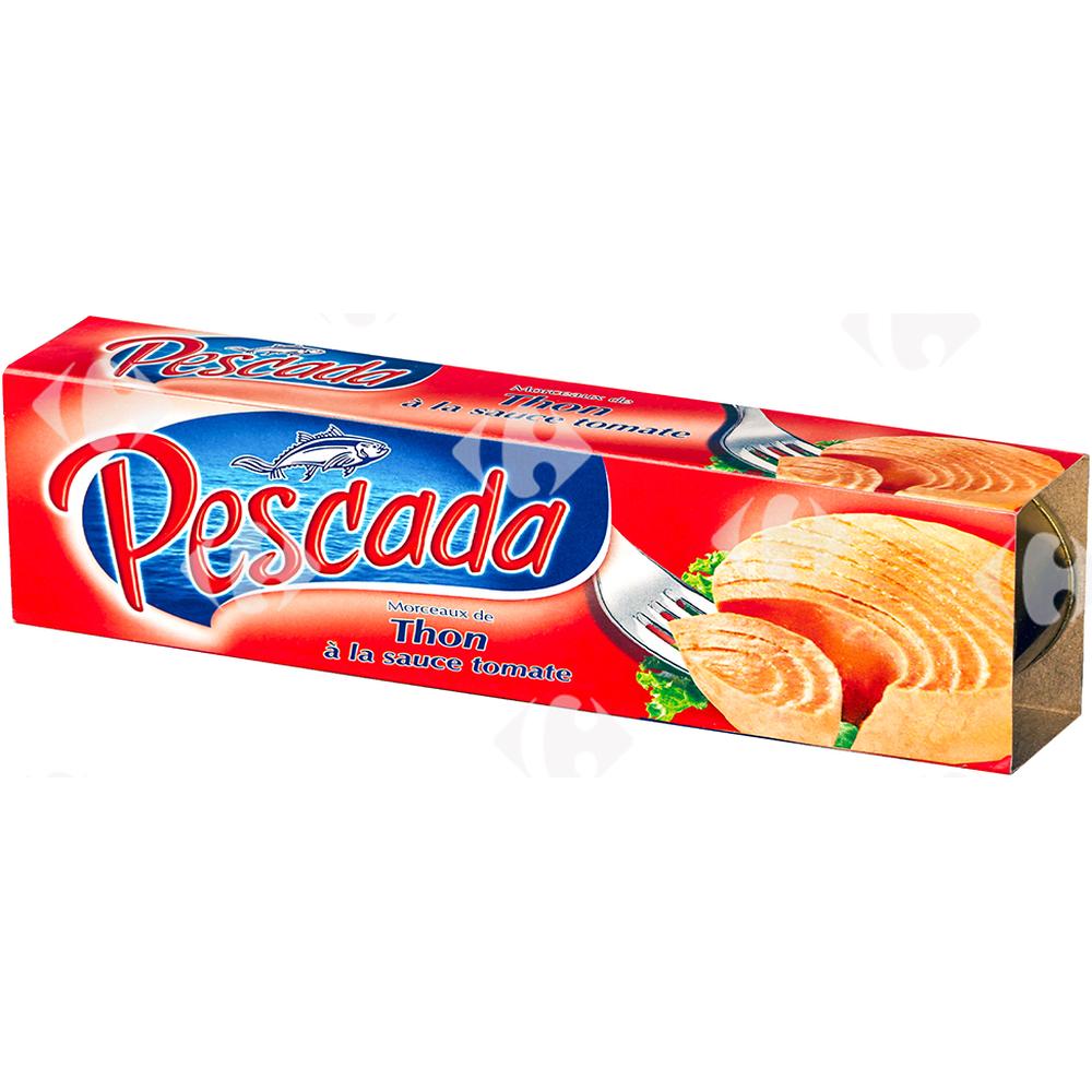 Thon à la Sauce Tomate Pescada 80g