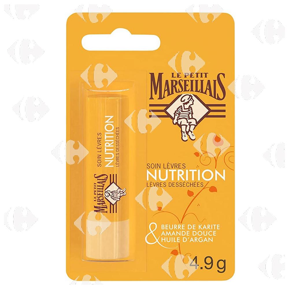 Baume à lèvre nourrissant Huile d'Argan Le Petit Marseillais 1 unité