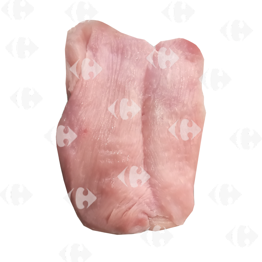 Escalope de Dinde en Barquette 500g.