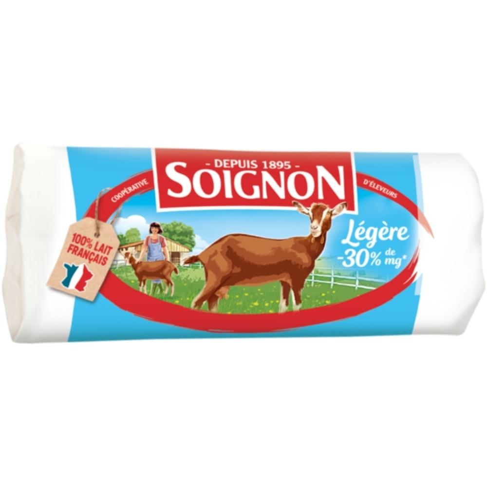 [559018] Fromage Bûche de Chèvre Affinée Light Soignon 180g