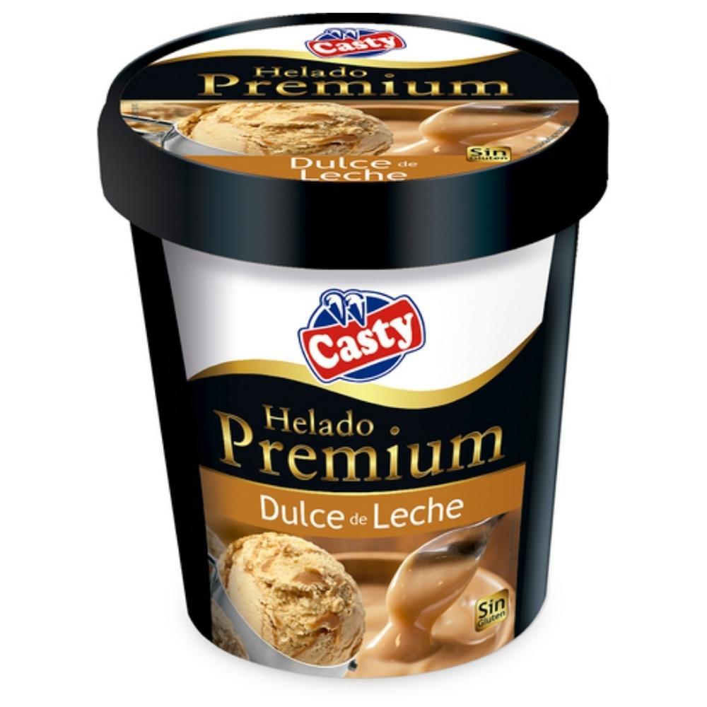 Pot de Glace Dulce de Leche Casty 500ml
