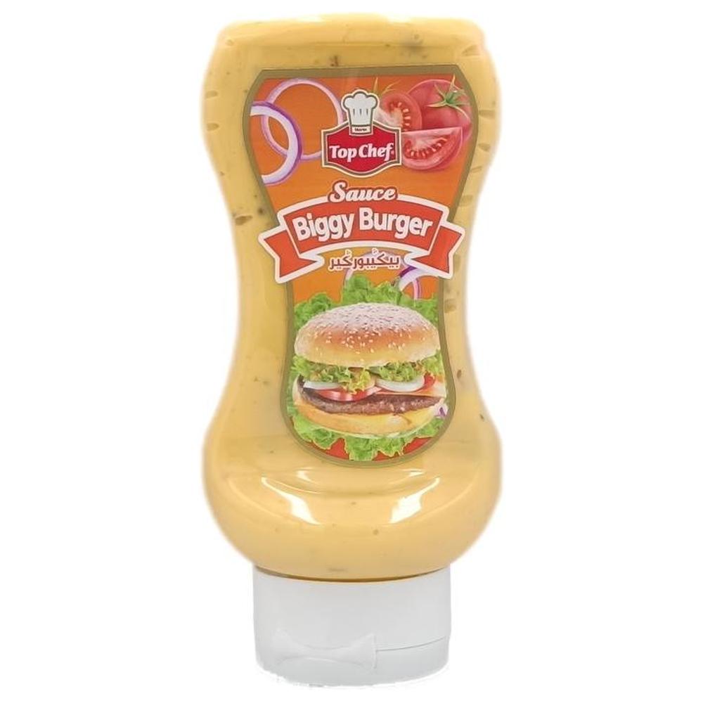 Sauce Biggy Burger Top Chef 440ml