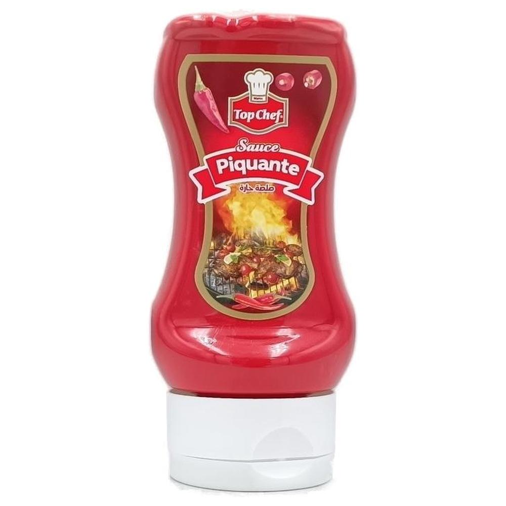 [714376] Sauce Piquante Top Chef 240ml