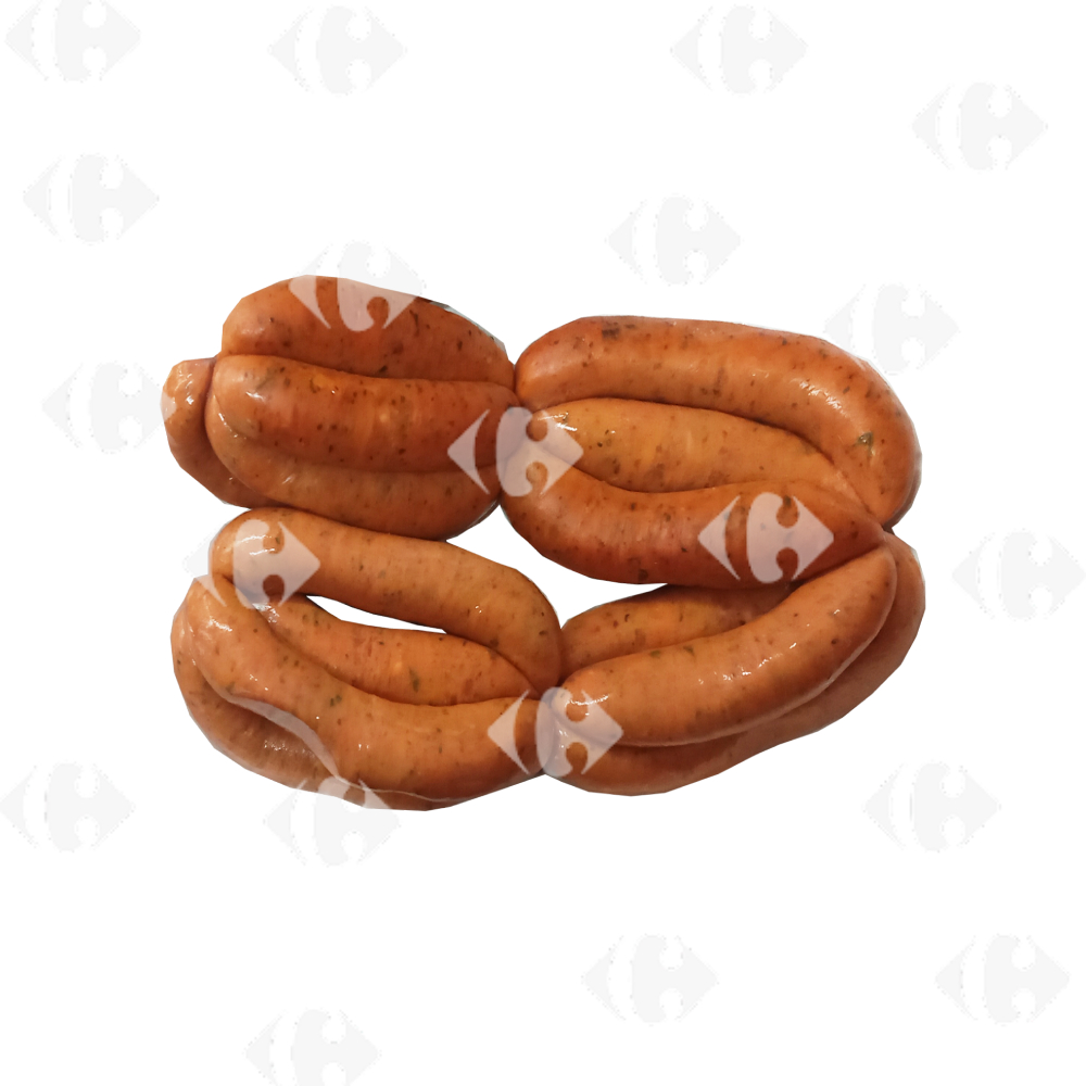 [597054] Saucisses de Poulet aux Fines Herbes Barbecue au kg