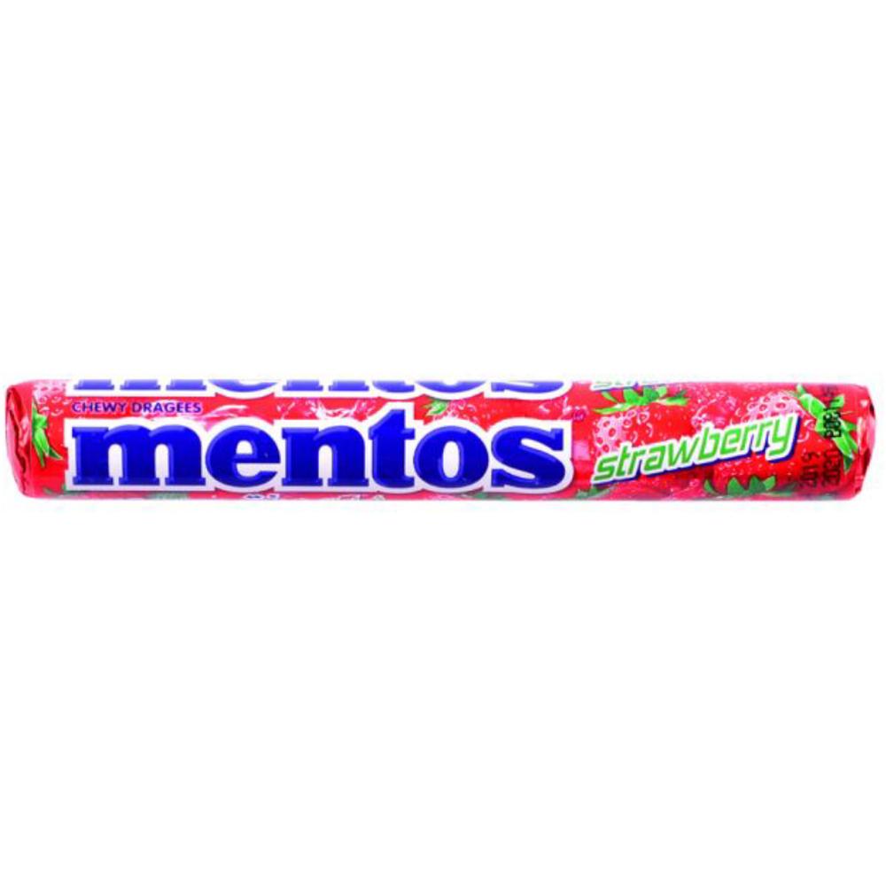 [17412] Bonbons Fraise Mentos 38g