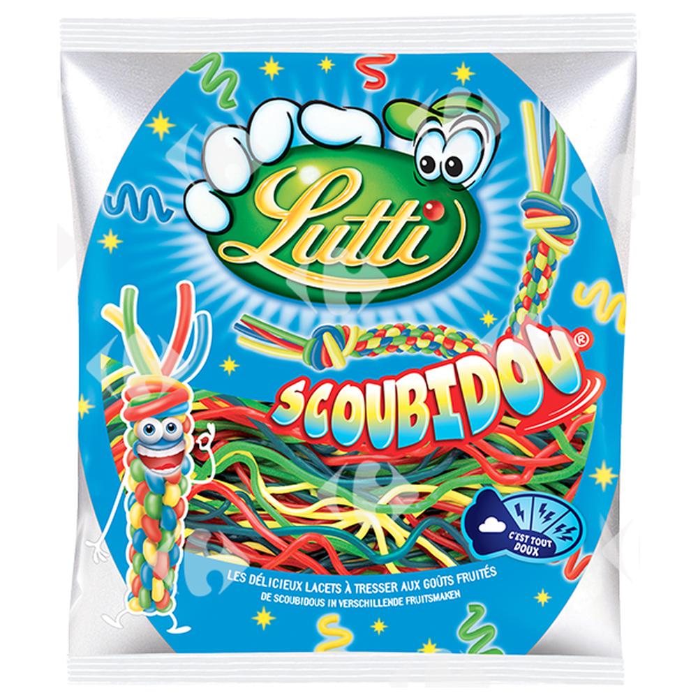 Bonbons Scoubidou Lutti 100g