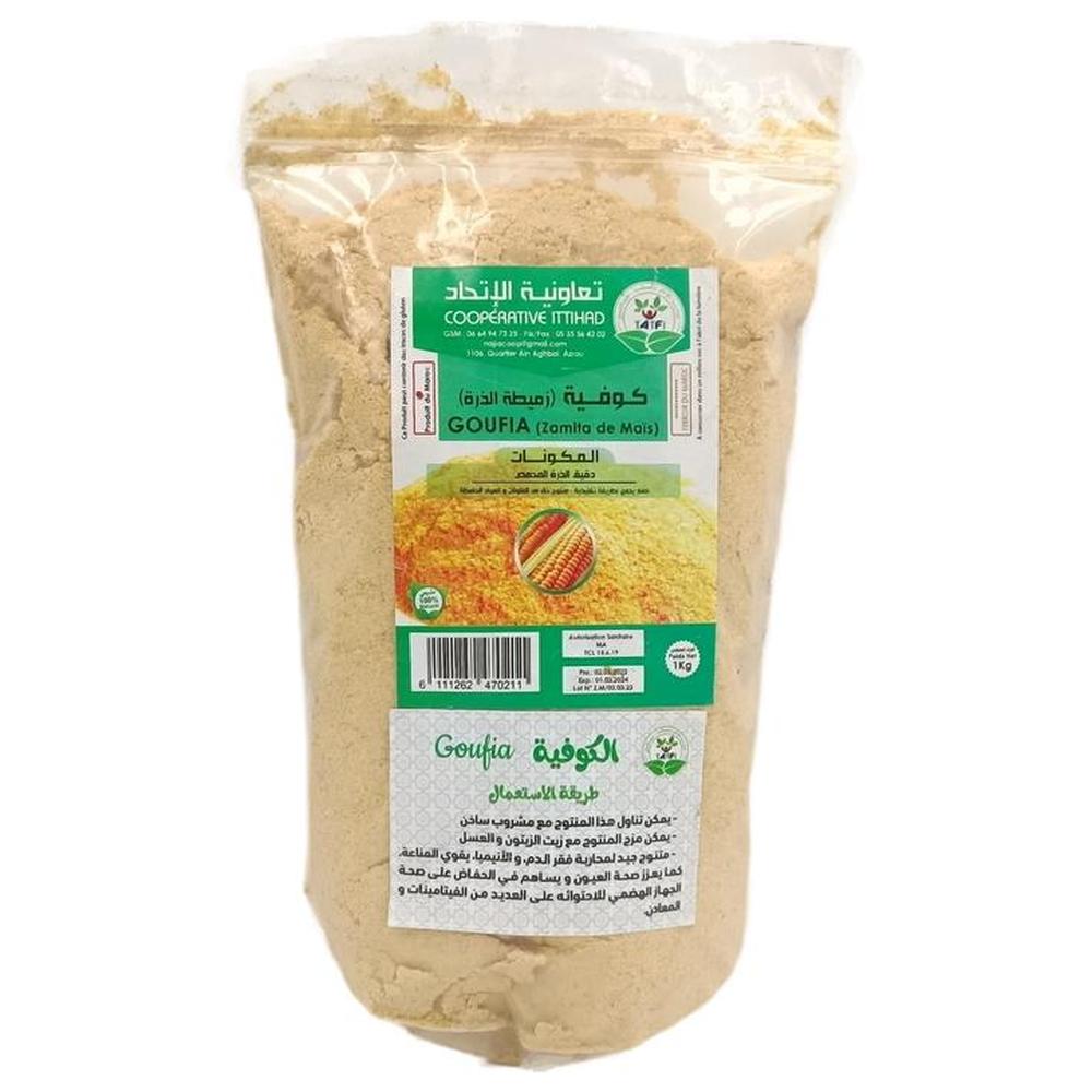 Zamita de Maïs Goufia Ittihad 1kg.