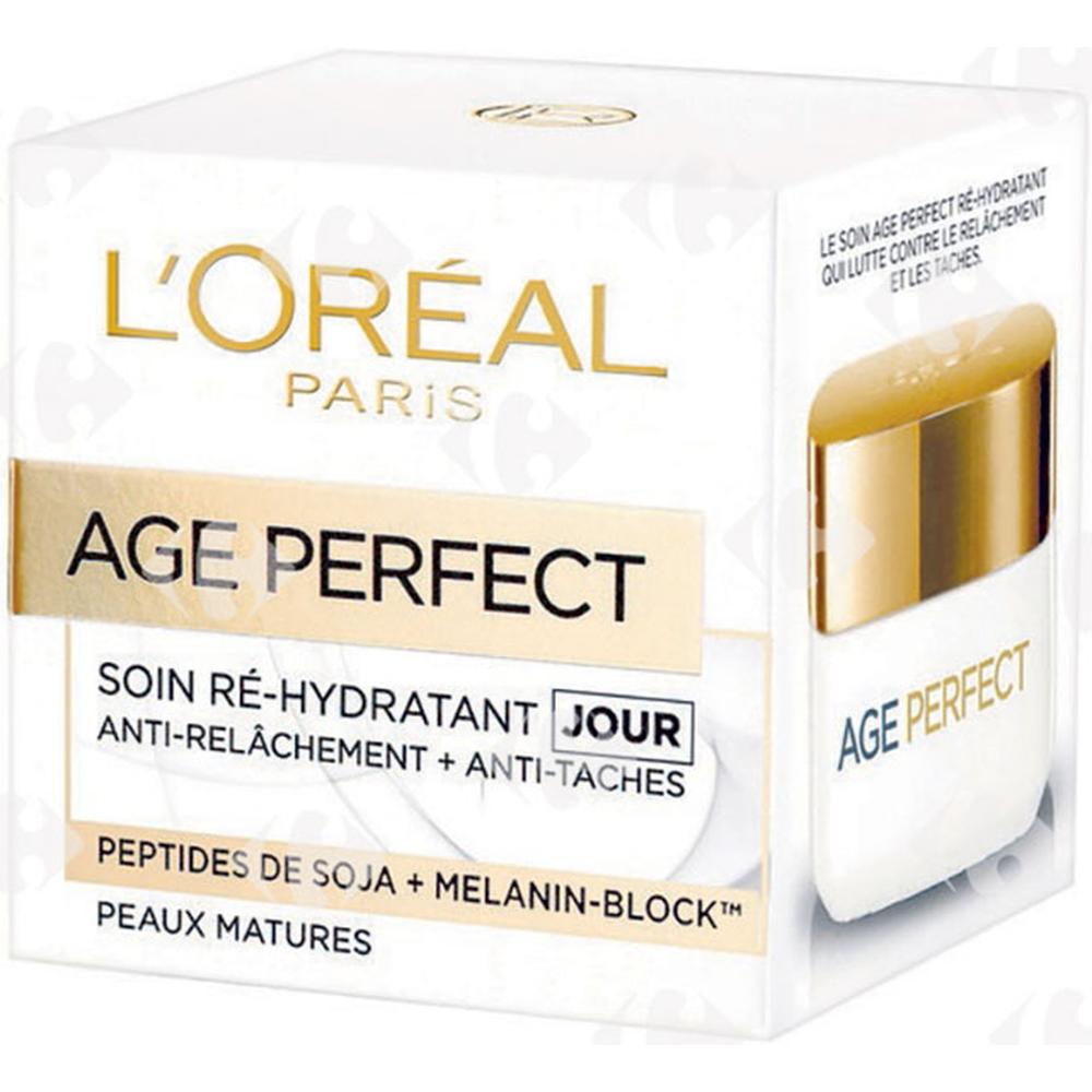 [12830] Soin Re-Hydratant Jour Age Perfect L'Oréal Paris 50ml
