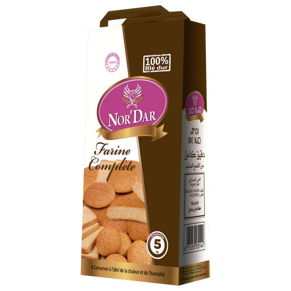 Farine Complète Nor'Dar 5Kg