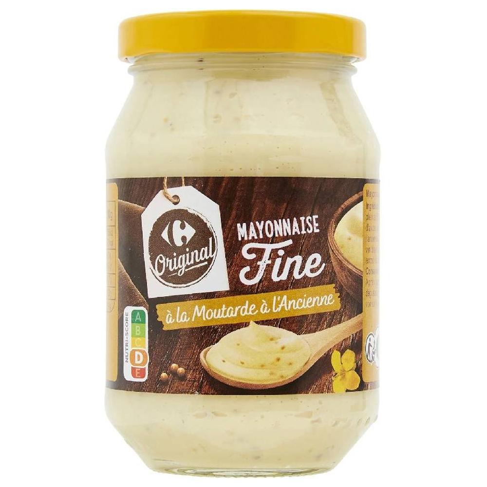 [656471] Mayonnaise à la Moutarde Ancienne Carrefour 235g.