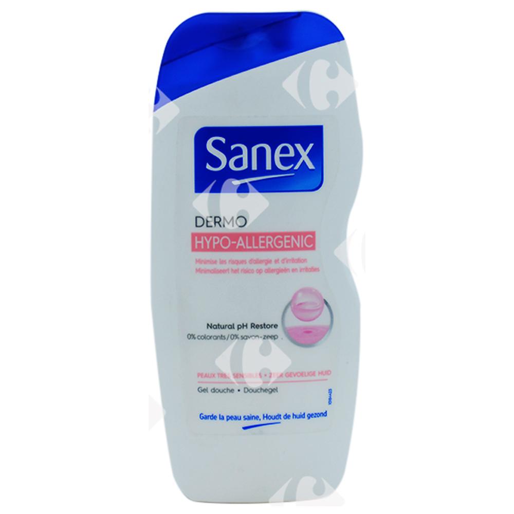 Gel Douche Dermo Hypoallergénique Sanex 500ml