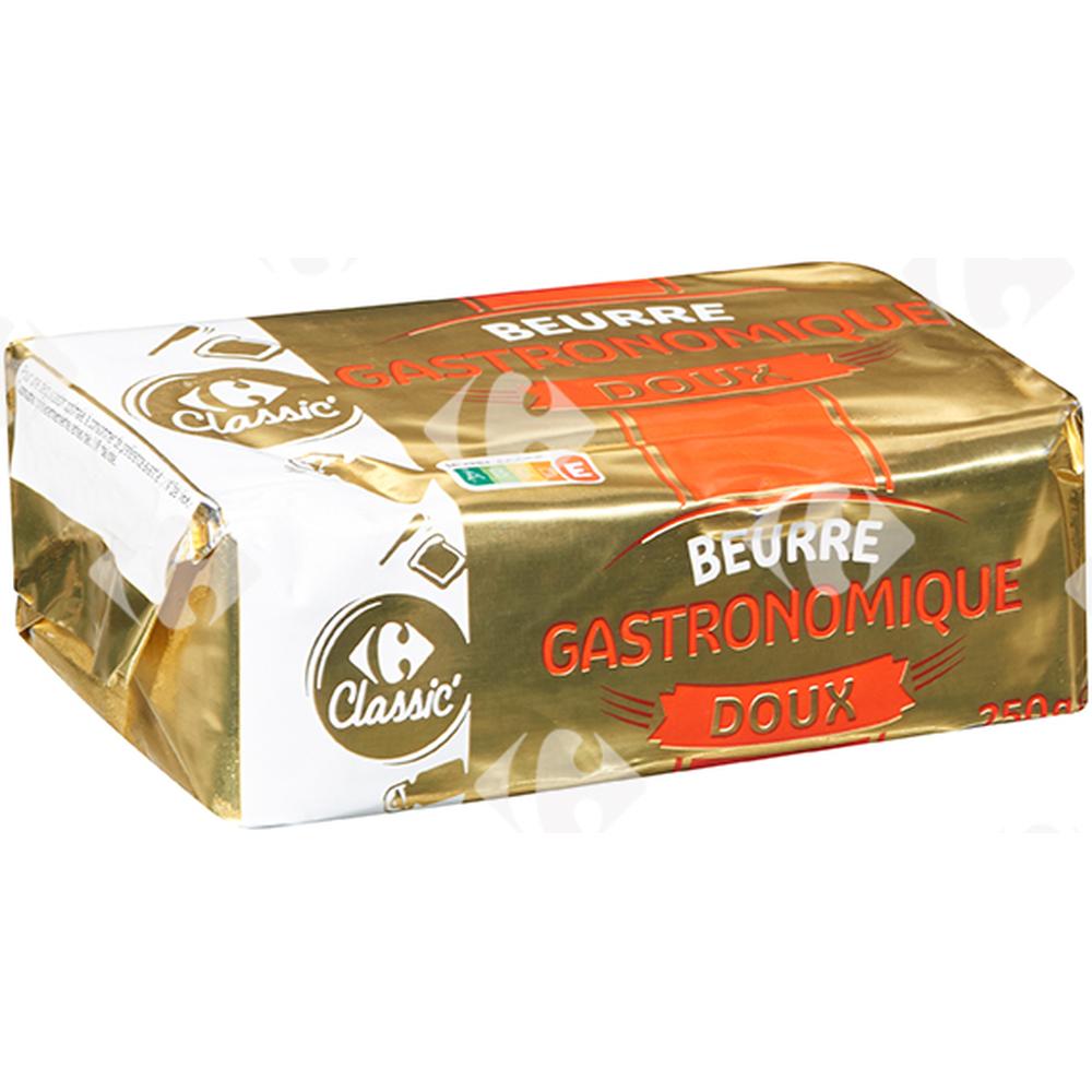 [459556] Beurre Doux de Bretagne 82%Mg Carrefour 250g