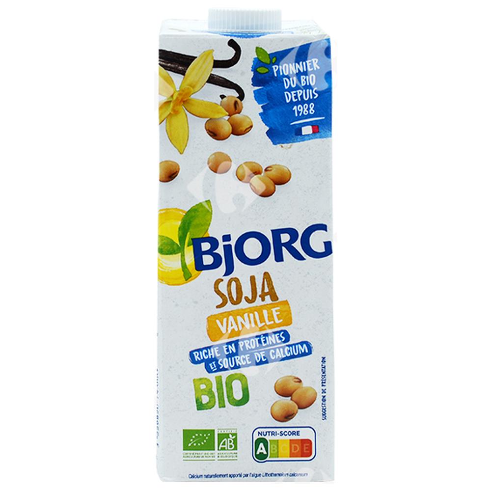 Boisson Végétale Soja Vanille Bio Bjorg 1L