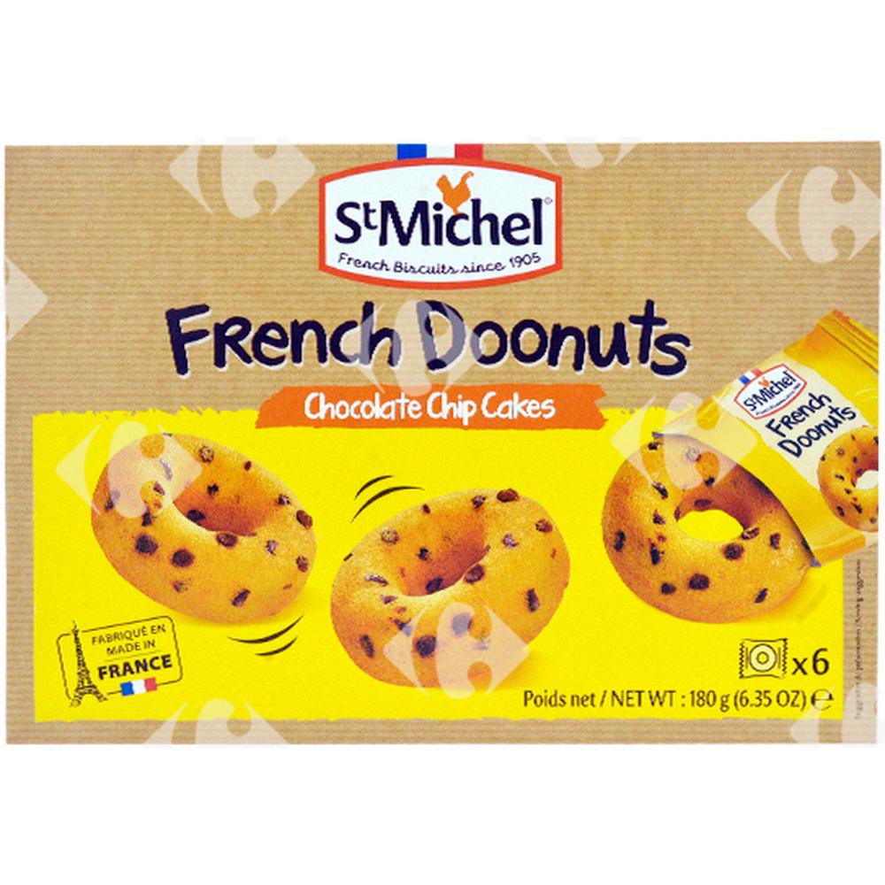 Doonuts Pépites Chocolat St Michel 180g