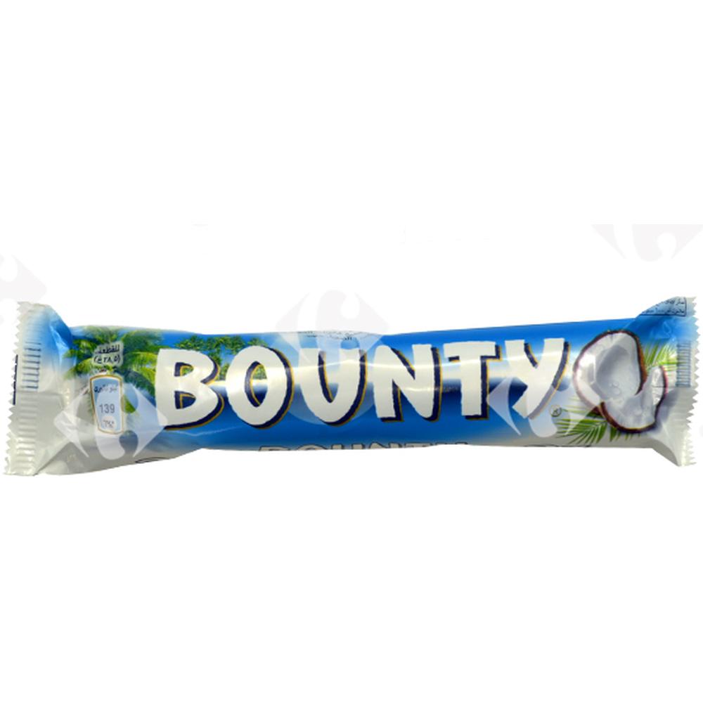 Barre Chocolatée à la noix de coco Bounty 57g