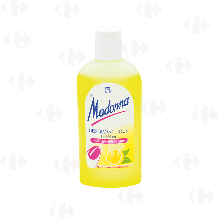 Dissolvant Citron Madonna 120ml