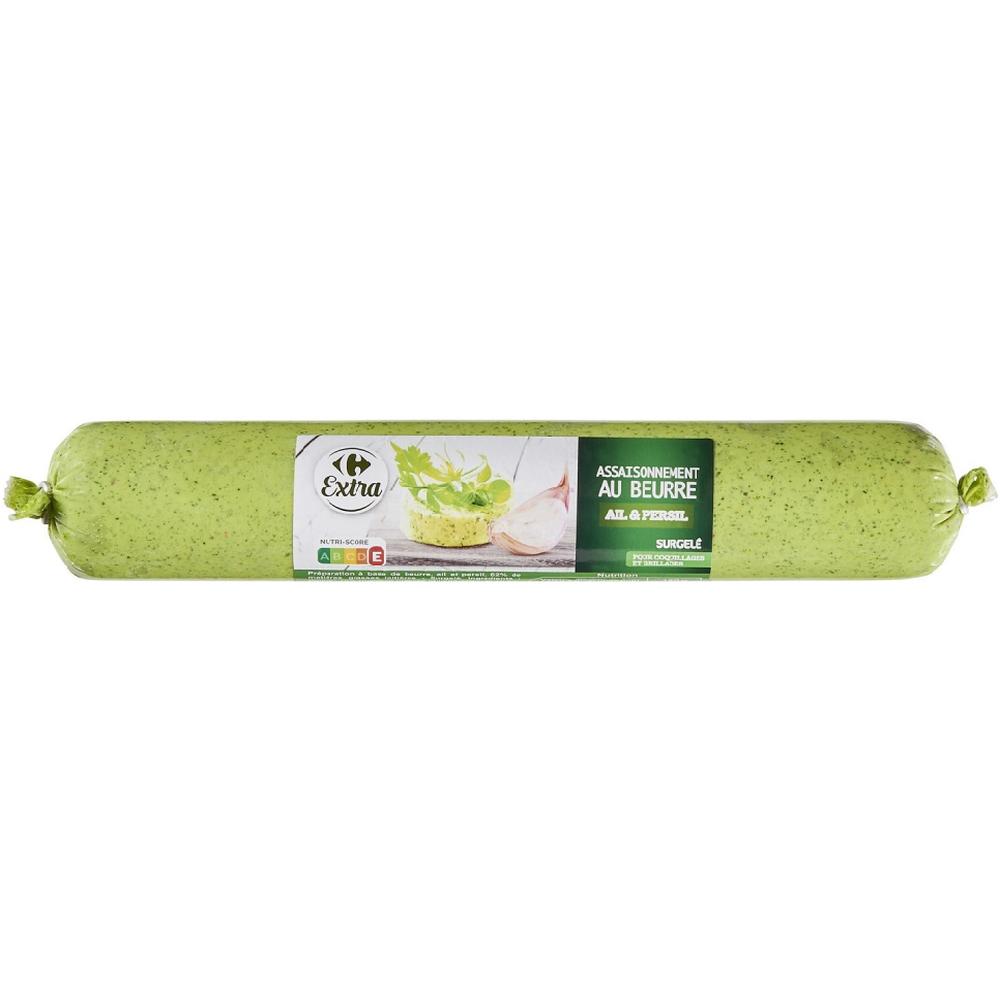 Beurre à L'Ail et au Persil Carrefour 250g