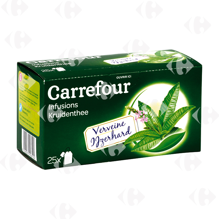 [171159] Infusions Verveine Carrefour25 sachets