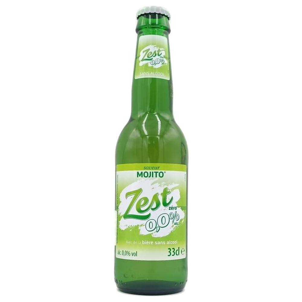 [716629] Bière Sans Alcool Mojito Zest 33cl