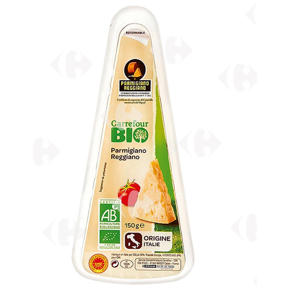 Pointe de Parmigiano Reggiano Carrefour Bio 150g