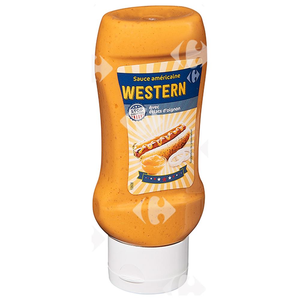 [644125] Sauce Americaine Western Carrefour 350g