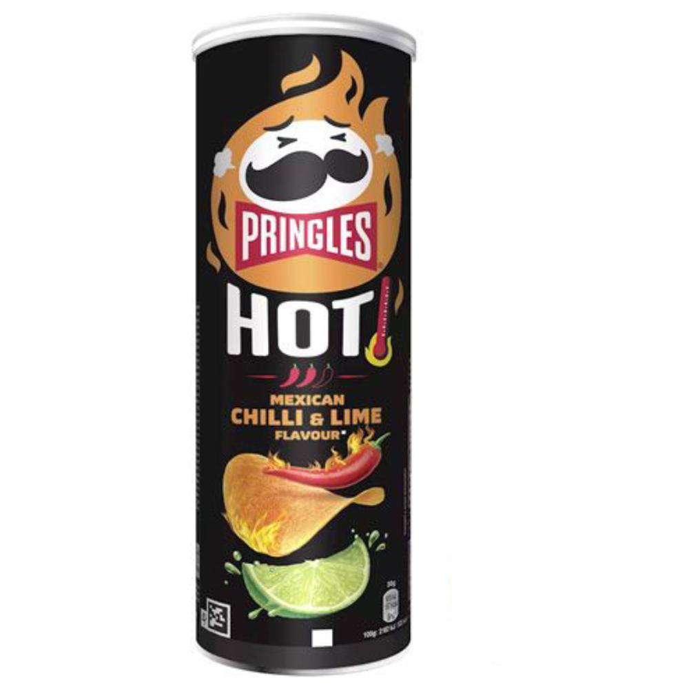 Tuiles Mexicain Chili Citron Pringles 160g