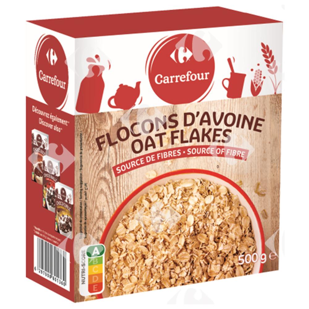 Flocons D'Avoine Carrefour500g