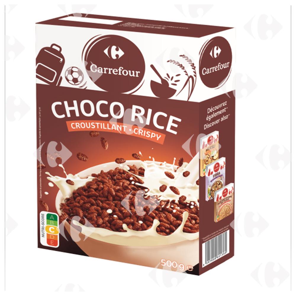 Céréales Riz au Chocolat Carrefour Kids 375g