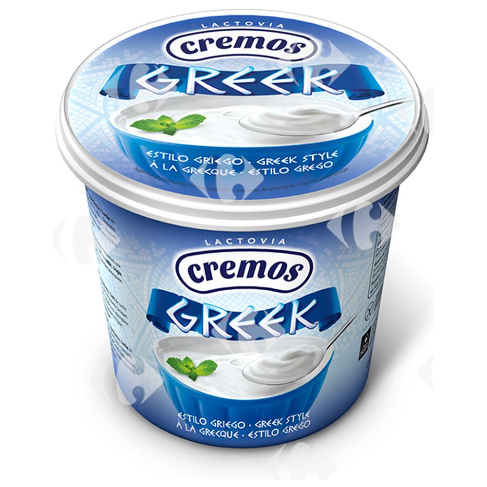 Yaourt Grec Nature Cremos Flor De Burgos 650g