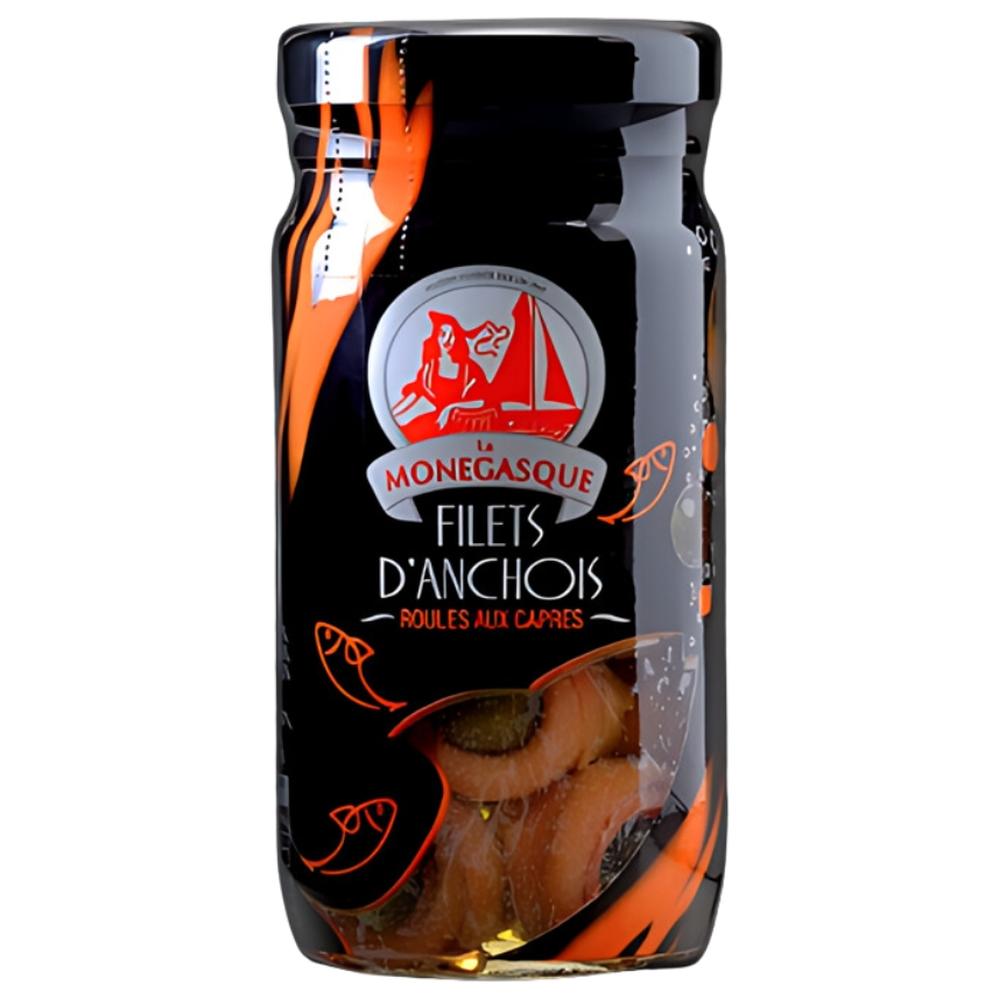 Anchois aux Capres Verrine La Monegasque 100g